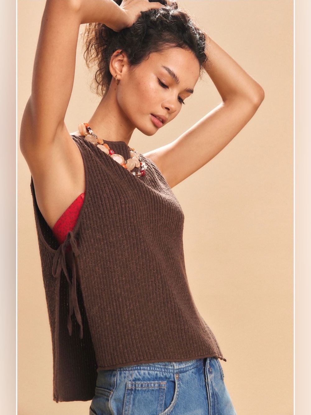 FREE PEOPLE BEACH - Lizzie Sweater Top